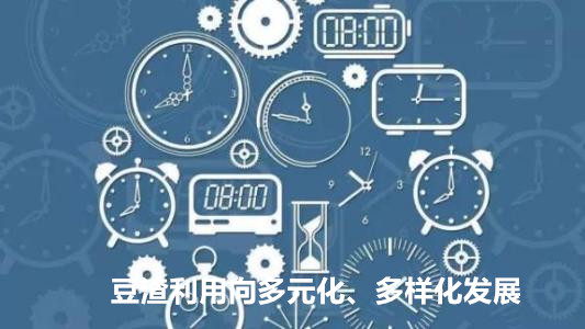 豆渣利用向多元化、多樣化發(fā)展