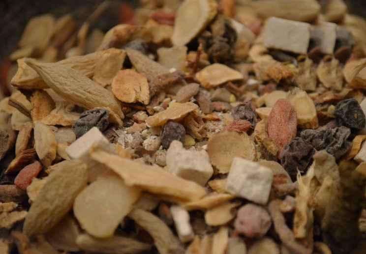 藥渣，中藥渣