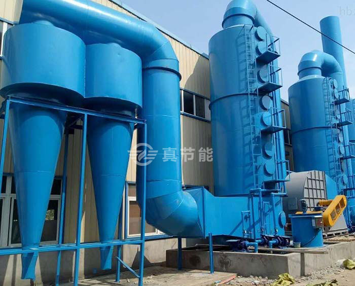 薯渣烘干設(shè)備的除塵設(shè)備-旋風除塵設(shè)備