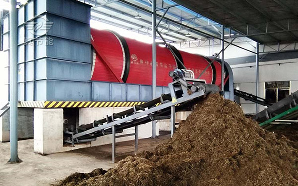 中藥烘干機(jī)現(xiàn)場(chǎng)