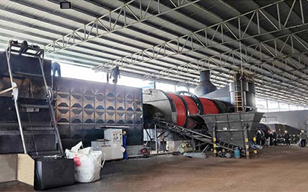 紅薯渣烘干機(jī)生產(chǎn)過(guò)后尾氣對(duì)環(huán)境、員工造成的影響