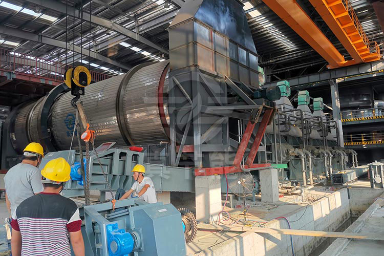 薯渣烘干機(jī)的日常檢修保養(yǎng)