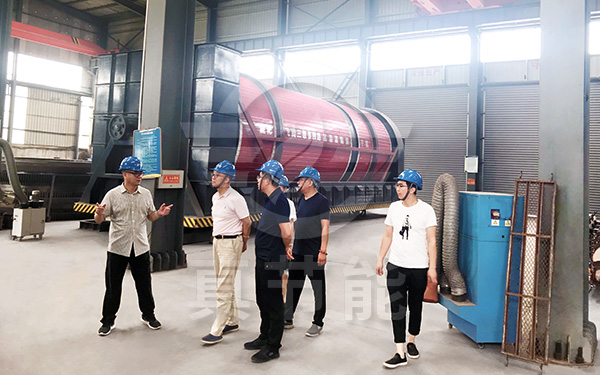 紅薯渣烘干機(jī)考察訪問(wèn) 紅薯渣烘干機(jī)考察訪問(wèn)