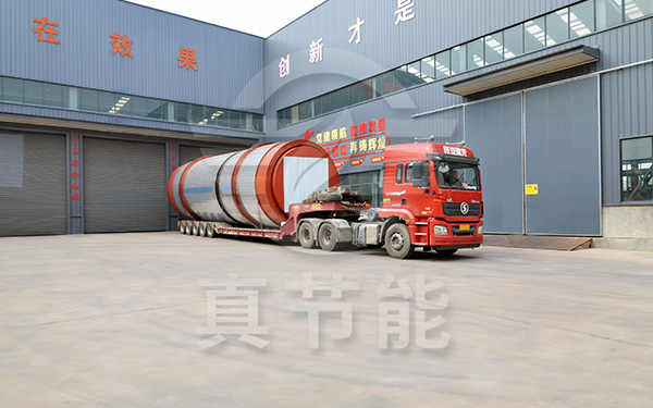 薯渣烘干設(shè)備運(yùn)輸現(xiàn)場