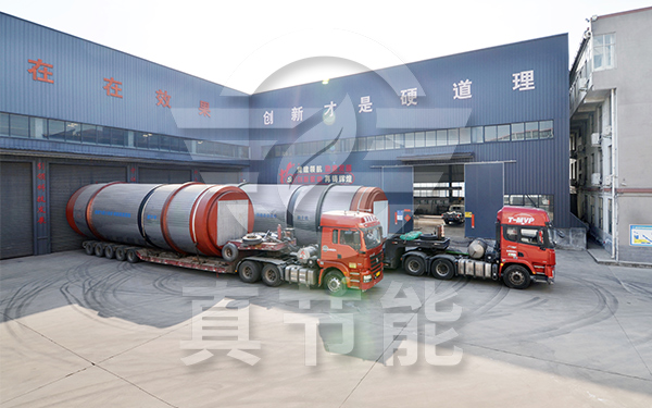 木薯渣烘干設備運輸現(xiàn)場