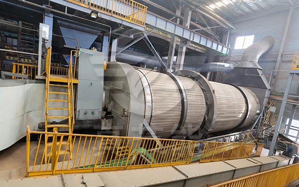 藥渣烘干設備運行現(xiàn)場 藥渣烘干設備運行現(xiàn)場