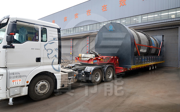 酒糟烘干設備運輸現(xiàn)場 酒糟烘干設備運輸現(xiàn)場