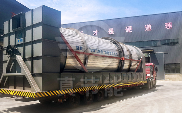 棕櫚粕烘干機運輸發(fā)貨 棕櫚粕烘干機運輸發(fā)貨